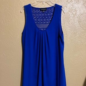 Blue dress size 1x